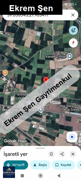 yakupköyde satilik tarla