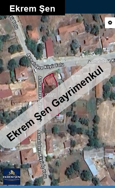 balıkesir susurluk asmalıderede köy i̇çi, köşe parsel bahçeli ev