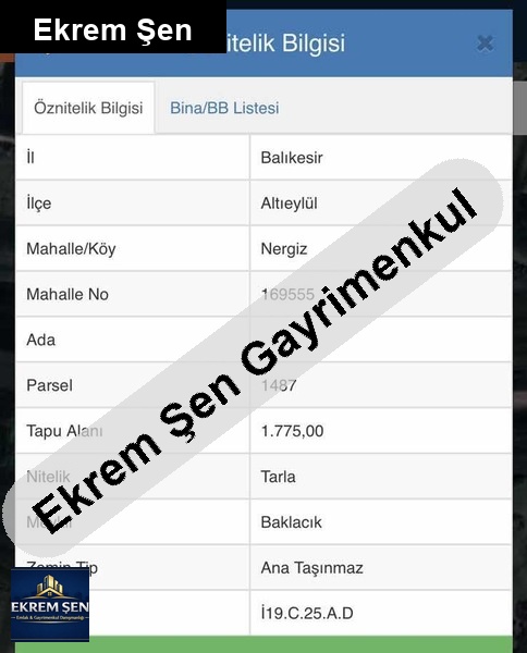 sahi̇bi̇nden uygun fi̇yatli tarla