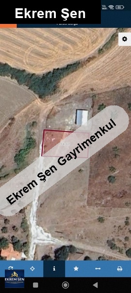 balıkesir manyas yeniköyde %40 %80 i̇marlı manzaralı 544 m² arsa