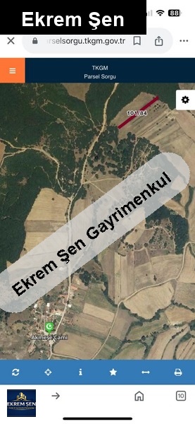 sahi̇bi̇nden müstaki̇l parsel düz zemi̇n firsat balikesi̇r karesi̇