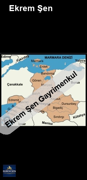 balikesi̇ri̇n gözde yeri̇, ki̇razköy mahallesi̇ndeki̇ arazi̇m satilik