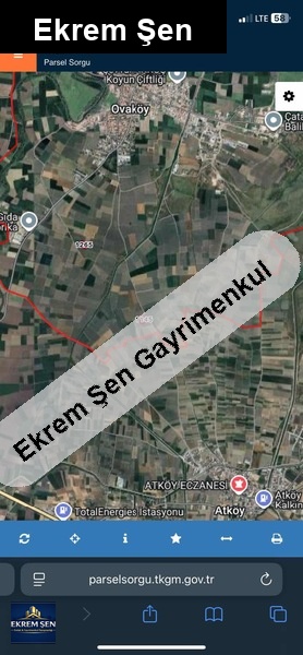 5950m2 veri̇mli̇ toprak