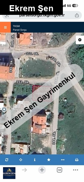 sahibinden satılık arsa