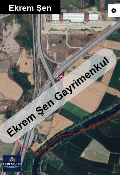 susurluk'ta, 1407m2 bursa yolu kenarında ticari faaliyete uygun