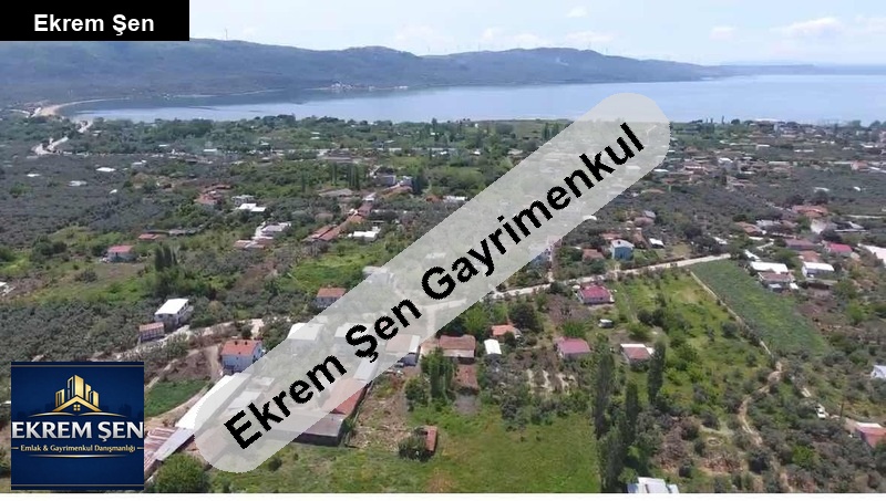 erdek düzler 2875 m2 asfalt yol doğalgaz altyapi sahi̇l 2 dk