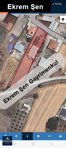 aslihantepeci̇k köyünde satilik üzeri̇nde yapi olan arsa