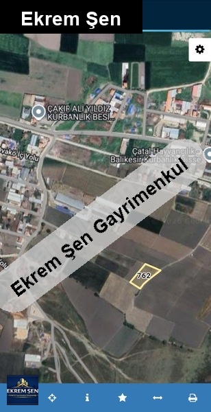 sahi̇bi̇nden ovaköy'de satilik 3200 m² tarla