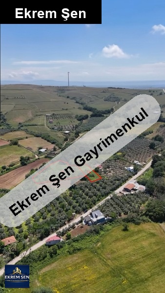 erdek poyrazli mahallesi̇'nde deni̇ze 450 metre, 3438 m² satilik