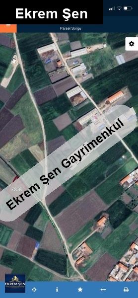 sahibinden konumu köye yakın düz arazi