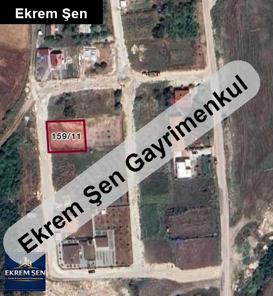 cinge köyünde satılık imarlı arsa