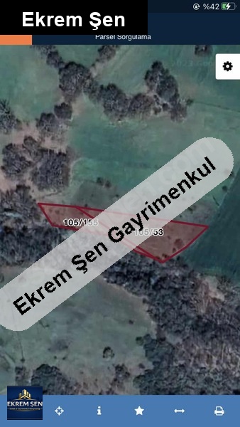 balıkesir de iki tapu yanyana tarla