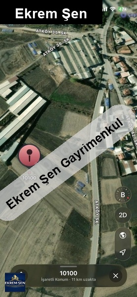müstakil tapulu köy içi imar sınırında hobi bahçesi