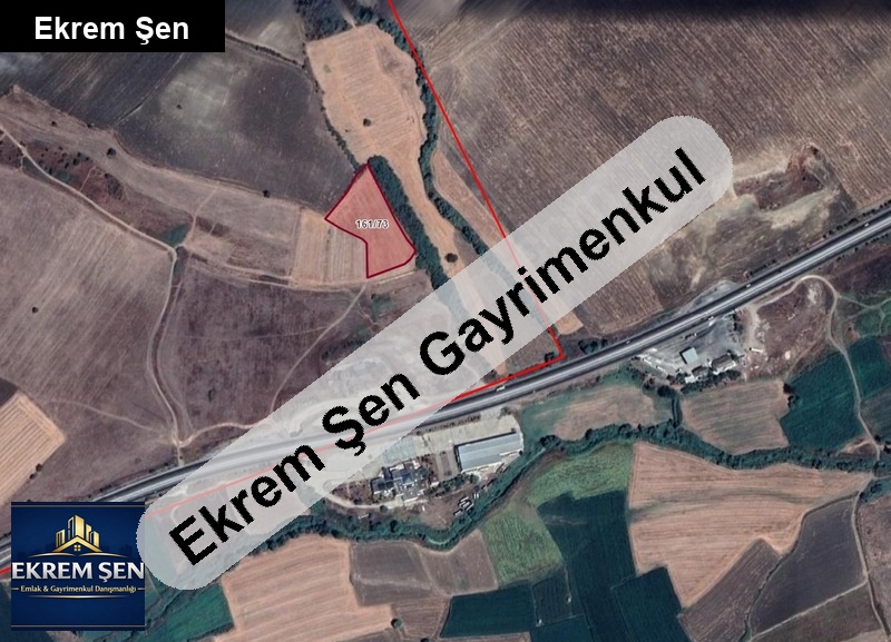 susurluk varan tesi̇si̇ karşisinda 7400 m2 tek hi̇sseli̇ arsa