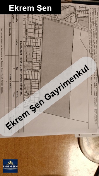 yatırımlık denize 500 metre parsel.