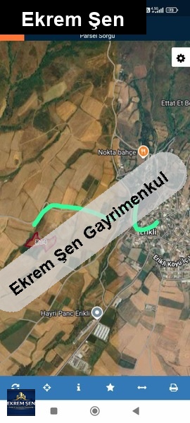 balikesi̇r bandirma eri̇kli̇ köyü satilik arazi̇