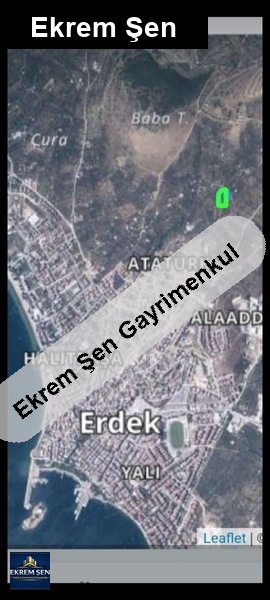 sahi̇bi̇nden erdek merkeze yürüme mesafesi̇nde resmi̇ 3 yol cepheli̇