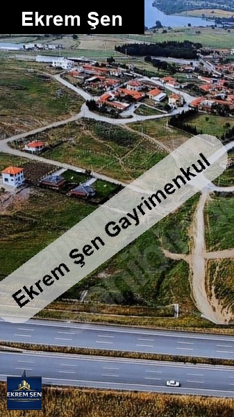 ibirlerde otoban kenarı villa imarlı arsa