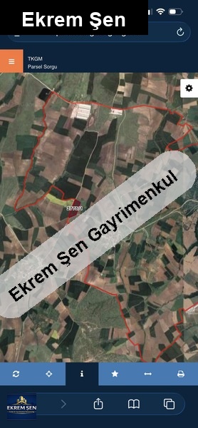 yeni̇ zi̇raatli̇de satilik köşe parsel yol kenari tarla 22.300 m2