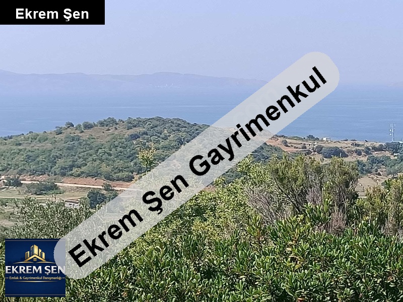 sahil yenicede deniz manzaralı müstakil tapulu tarla