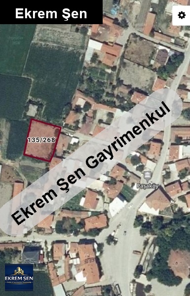 paşaköy köyiçinde imarlı arsa.