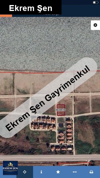 süper konumlu arsa