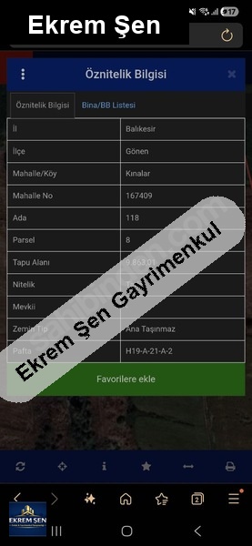 yatirimlik tarla