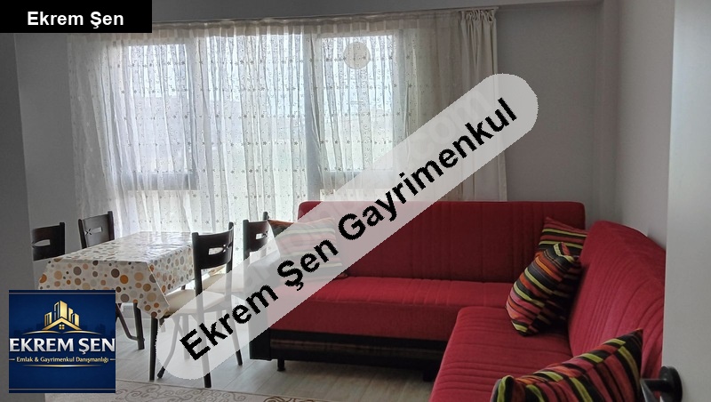 yeni mahallede cadde üstü eşyalı kiralık daire