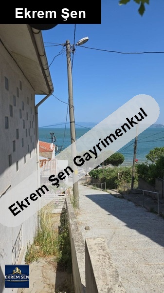 dubleks bahçe içinde