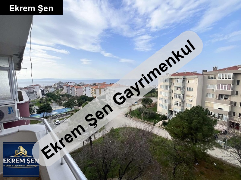 erdek alaattin mahallesinde panoramik deniz manzaralı