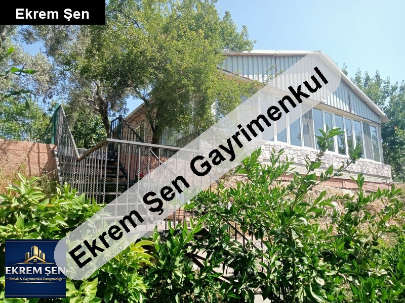 denize 100 mt.bahceli müstakil ev,1318 mt arazi