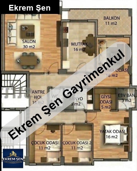 4+1/kapali otopark/havuz/hamam/sauna/spor salonu/oyun parki/kafe
