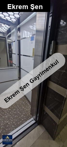 satılık 135 m2asansörlü çarşı merkezde yerden ısıtmalı lux daire