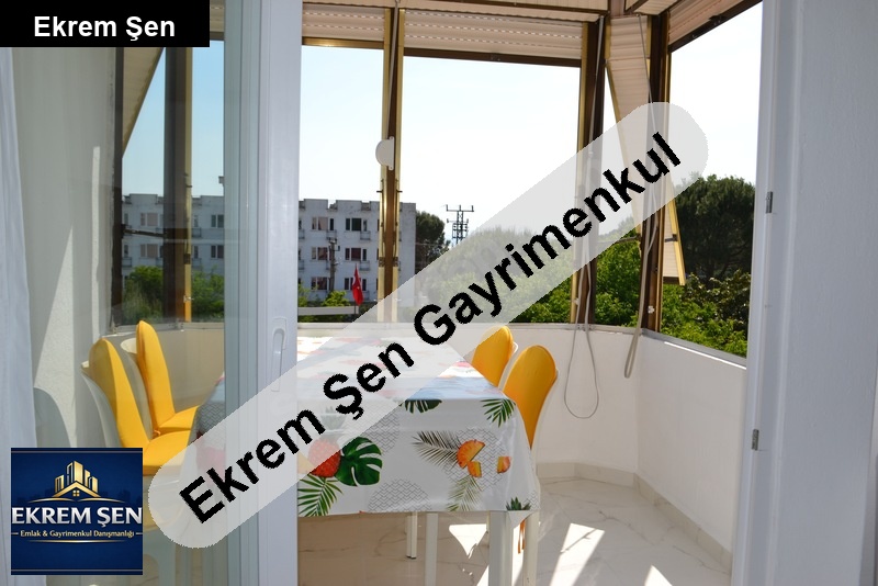 deniz plaj önünde eksiksiz daire
