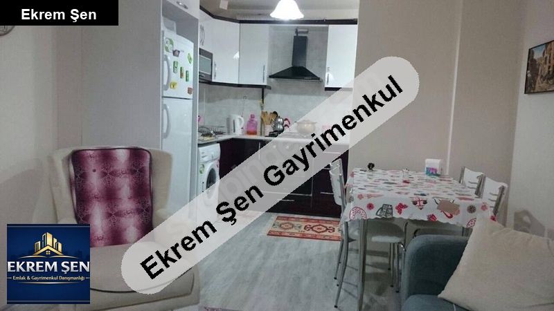 güzel konumlu temiz eşyalı 1+1 daire