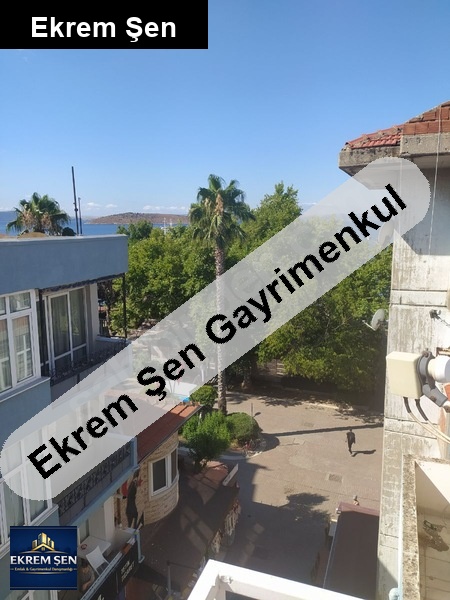 denize 1 dk yürüme mesafesinde bakımlı sahibinden satılık daire