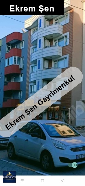 sahi̇bi̇nden 2+1 ana cadde üzeri̇ şok marketi̇n üstkati eşyali satlk