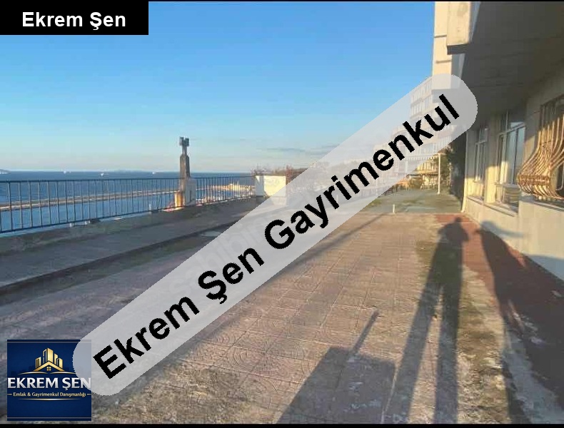 deni̇ze sifir manzarali eşyali firsat mülk