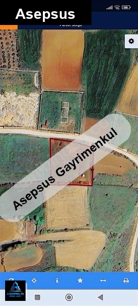 Asepsus Emlak'tan  dutliman mh. 'sinde satılık arsa