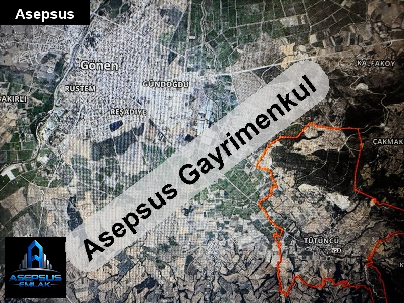 Asepsus Emlak'tan  tütüncü mh. 'sinde satılık arsa