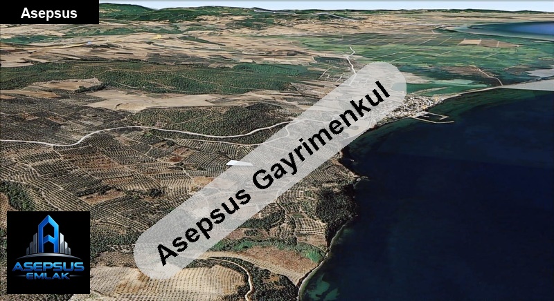 Asepsus Emlak'tan  misakça mh. 'sinde satılık arsa