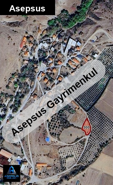 Asepsus Emlak'tan  çalıoba mh. 'sinde satılık arsa