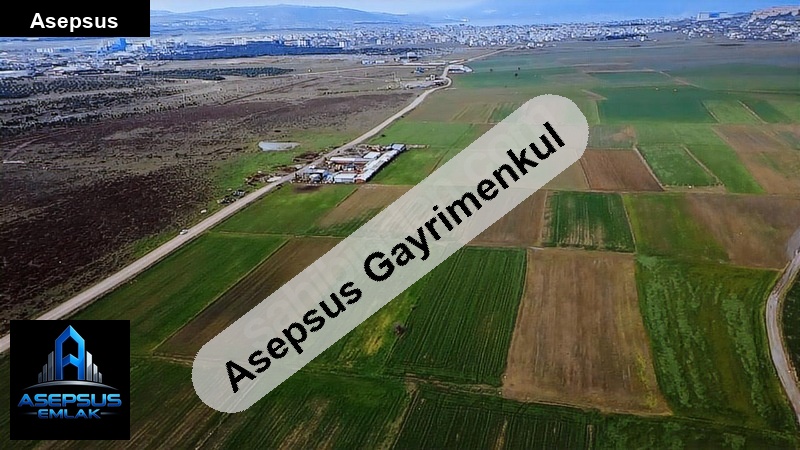 Asepsus Emlak'tan  kayacık mh. 'sinde satılık arsa