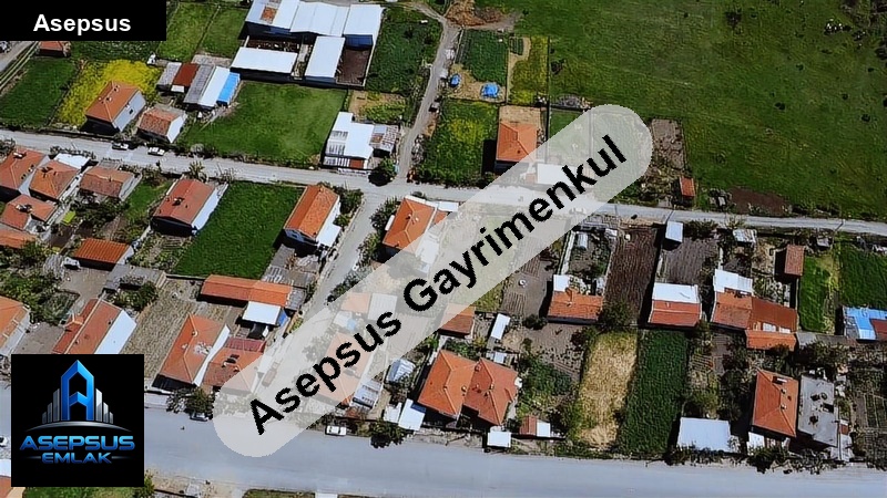 Asepsus Emlak'tan  sarıköy mh. 'sinde satılık arsa