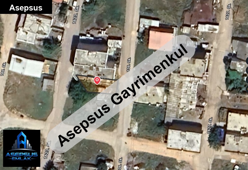 Asepsus Emlak'tan  100. yıl mh. 'sinde satılık arsa