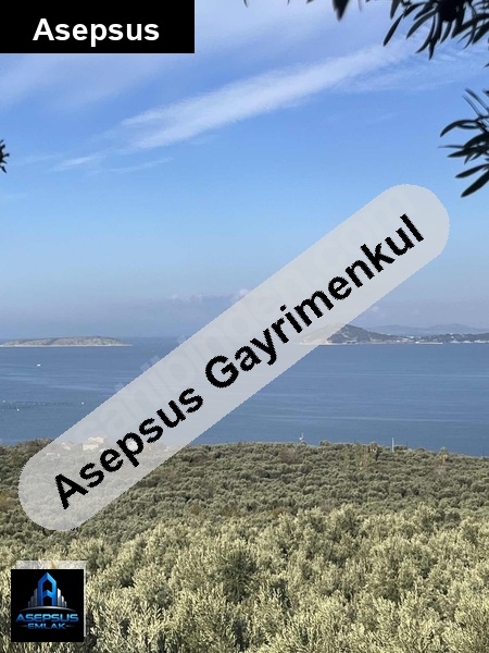 Asepsus Emlak'tan  edincik mh. 'sinde satılık arsa