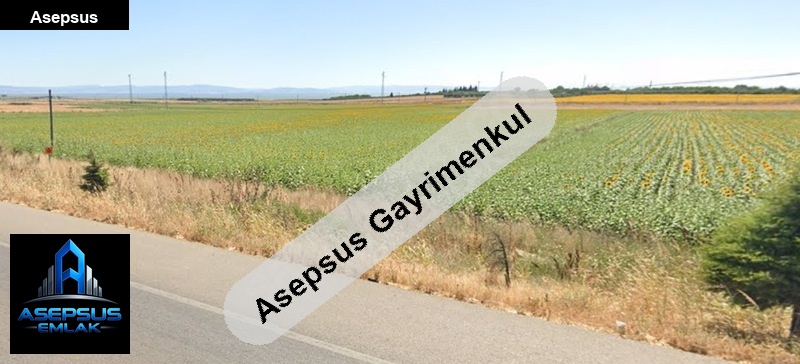 Asepsus Emlak'tan  kuşcenneti mh. 'sinde satılık arsa