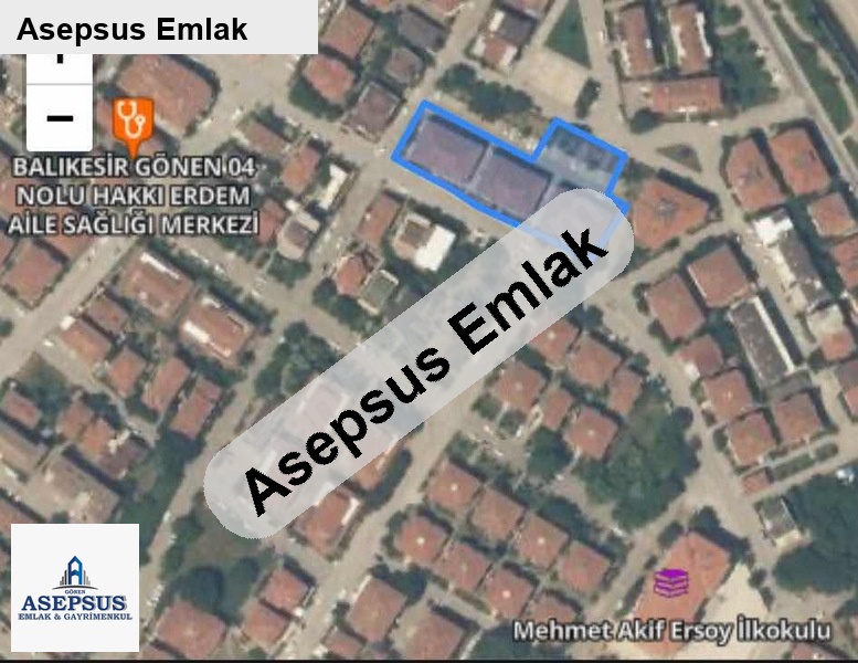 kurtuluş mahallesinde 3+1 daire