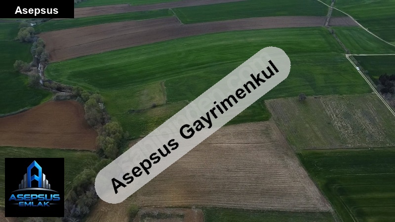 Asepsus Emlak'tan  ömerli mh. 'sinde satılık arsa