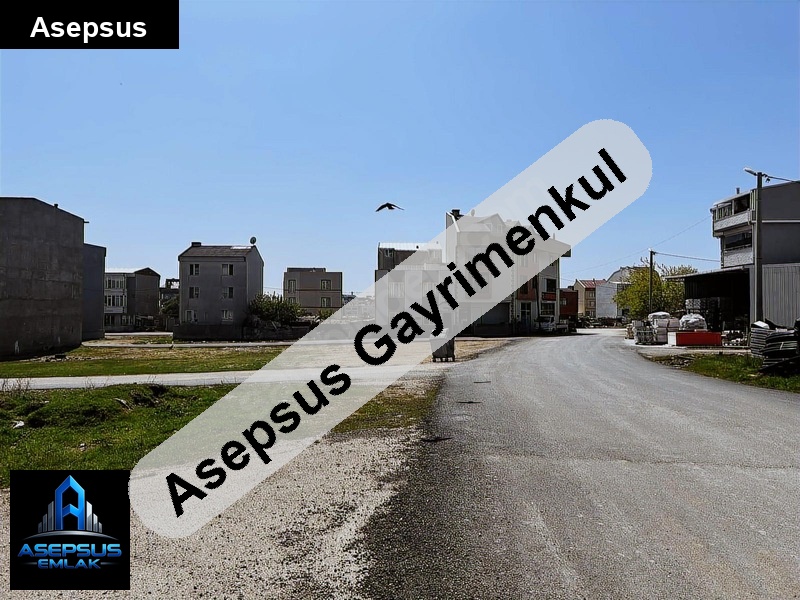 Asepsus Emlak'tan  100. yıl mh. 'sinde satılık arsa